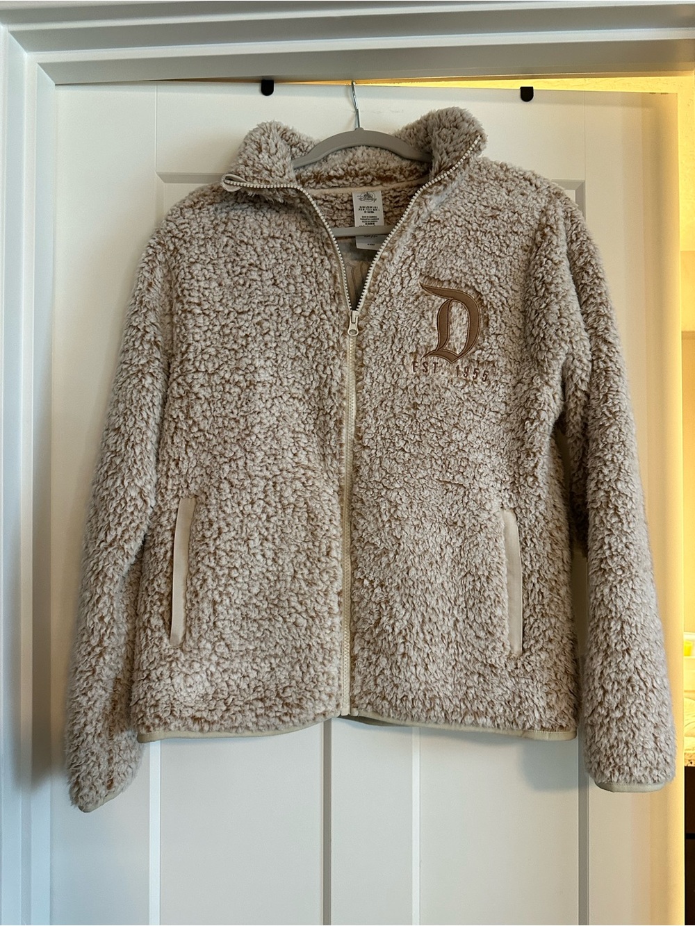 Disneyland Fleece Jacket